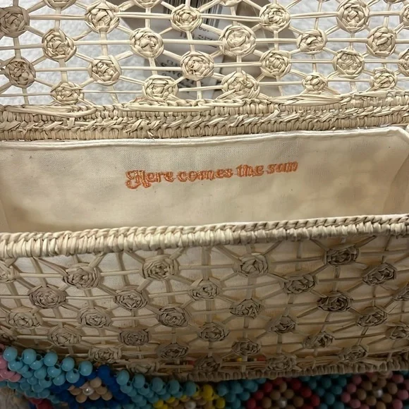 Mercedes Salazar I Want To Hold Your Hand Small Crossbody Bag - Picture 3 of 10